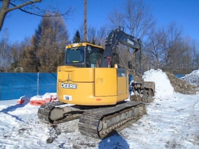 John Deere 75G Escavatori cingolati