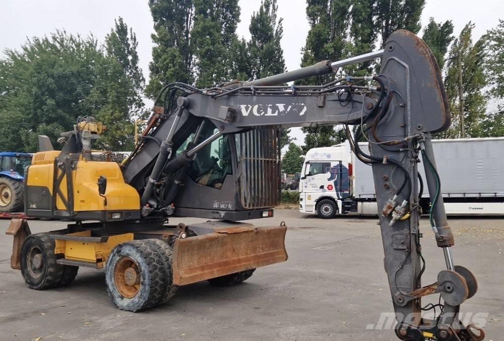 Volvo EW 140 D Escavatori gommati