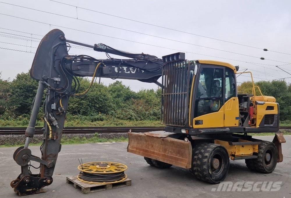 Volvo EW 140 D Escavatori gommati