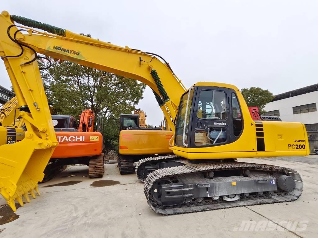 Komatsu PC 200-6 Escavatori cingolati