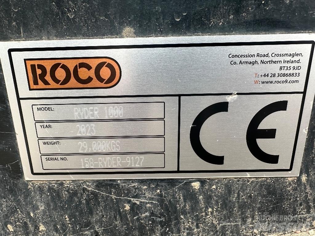 ROCO RYDER 1000 Frantoi