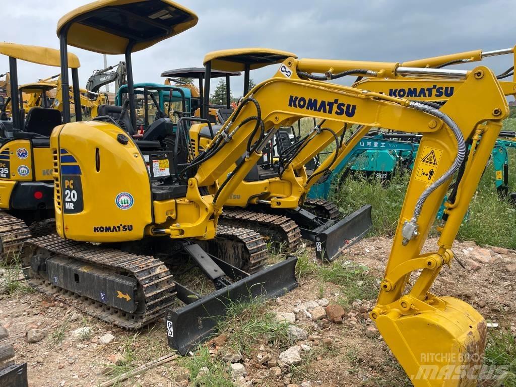 Komatsu PC 20 Escavatori cingolati