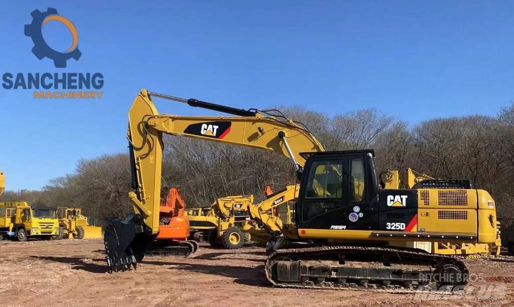 CAT 325 D Escavatori cingolati