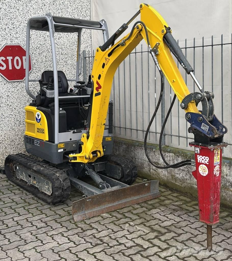 Wacker Neuson EZ 17 Miniescavatori