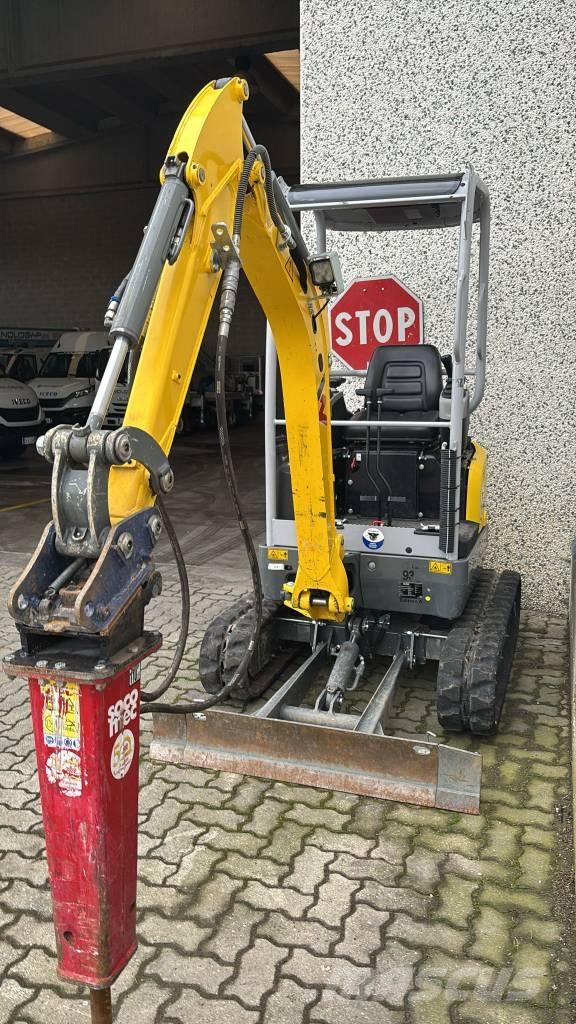 Wacker Neuson EZ 17 Miniescavatori