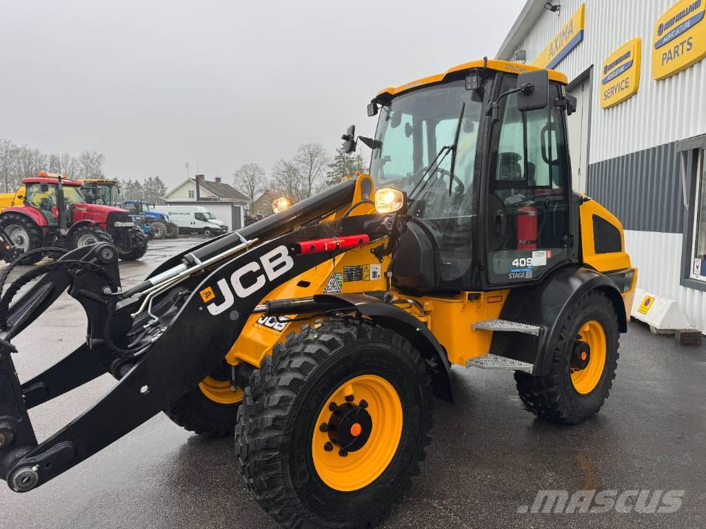 JCB 409 Pale gommate