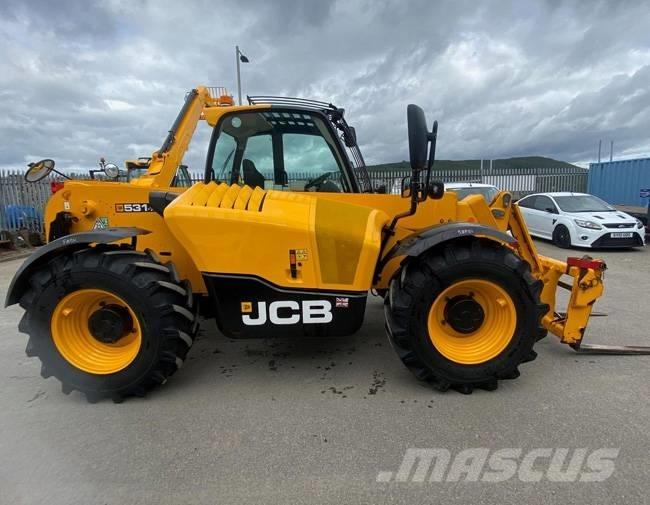JCB 531-70 Sollevatori telescopici