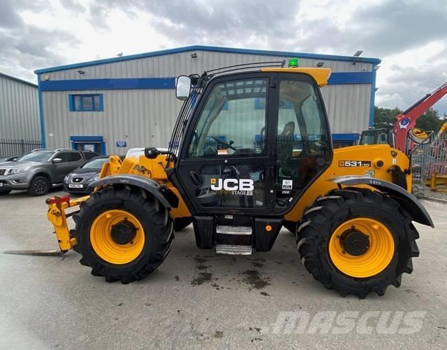 JCB 531-70 Sollevatori telescopici