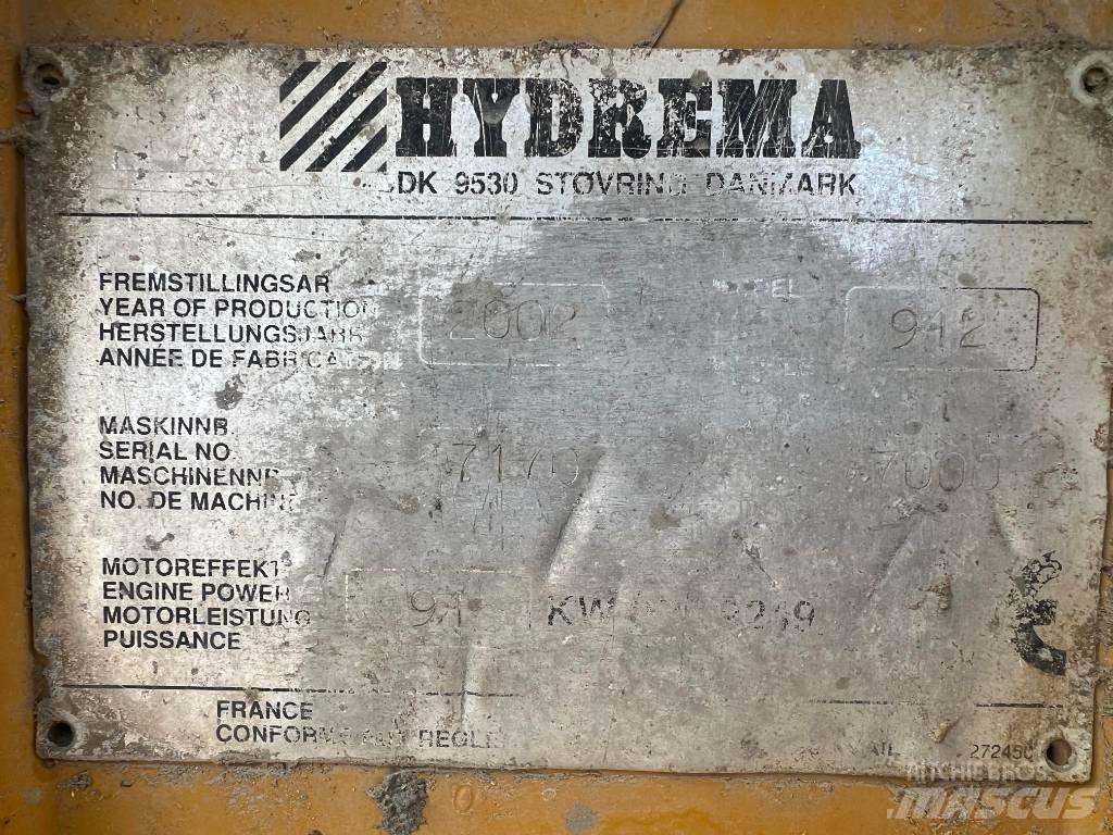 Hydrema 912 Mini dumper