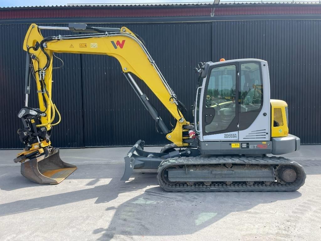 Wacker Neuson ET 90 Escavatori medi 7t - 12t