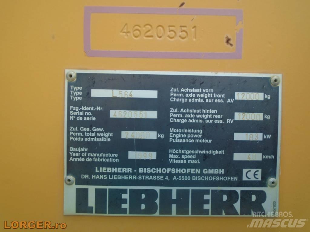 Liebherr L564 Pale gommate