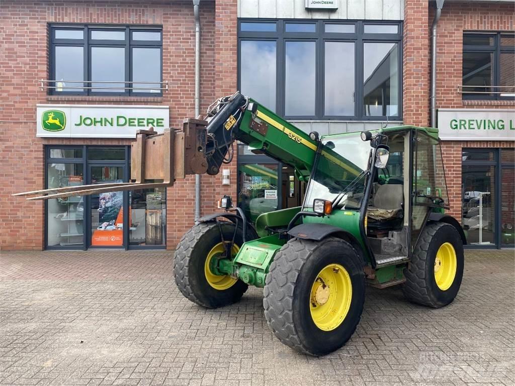 John Deere 3215 Sollevatori telescopici