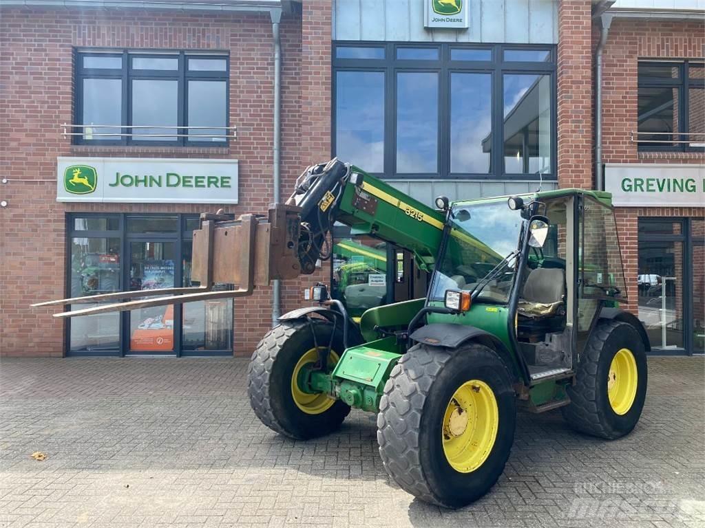 John Deere 3215 Sollevatori telescopici