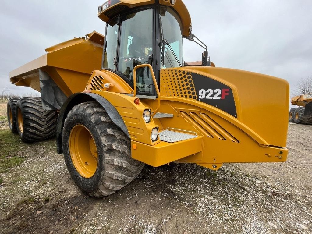 Hydrema 922 F Dumpers articolati
