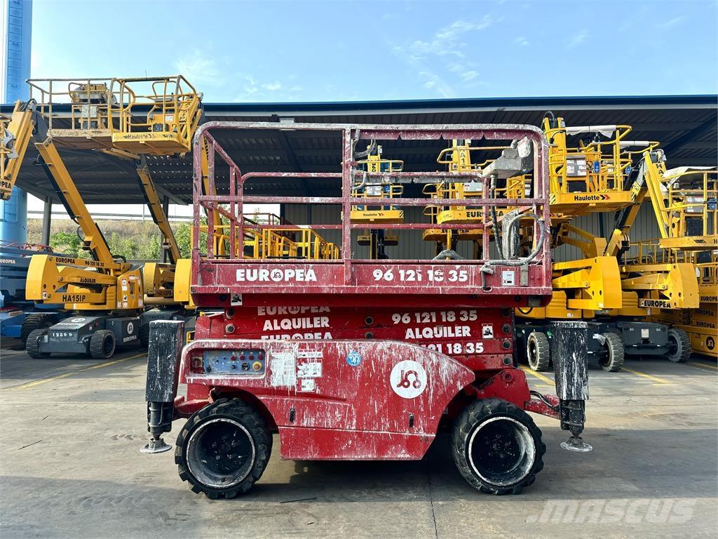 Haulotte C12DX Piattaforme a pantografo