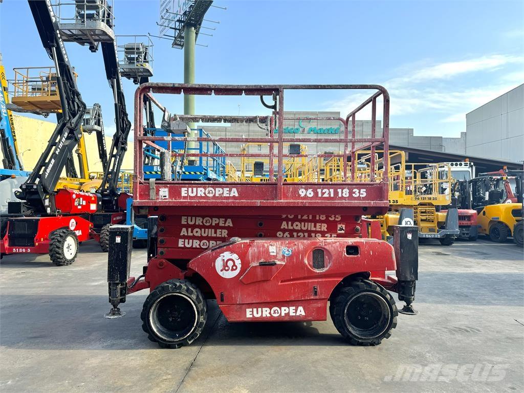 Haulotte C12DX Piattaforme a pantografo