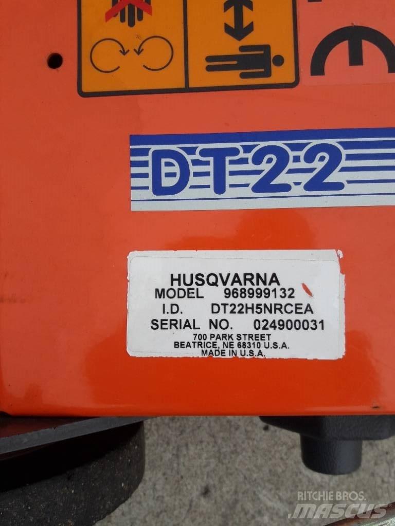 Husqvarna DT22 Manutenzione verde e strade – Altro