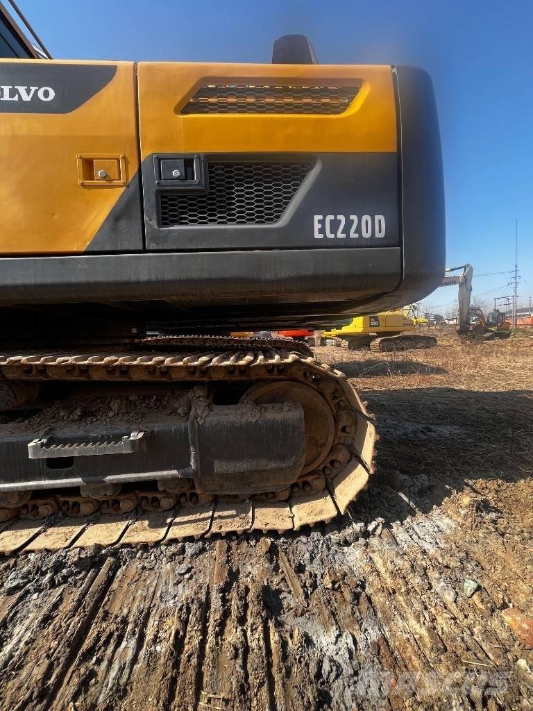 Volvo EC 220 Escavatori cingolati