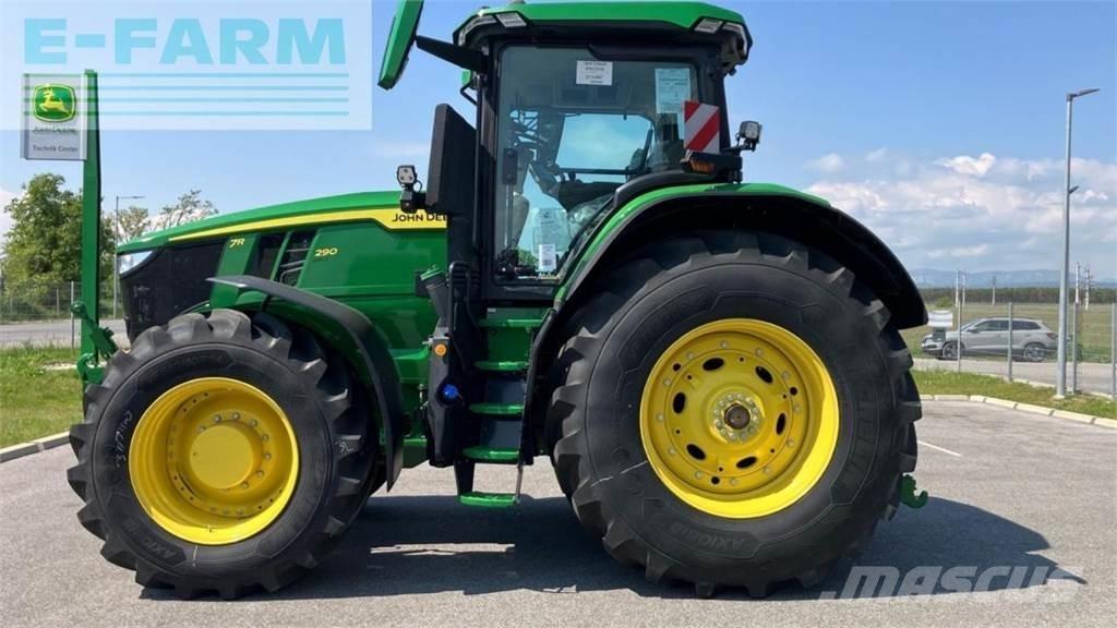 John Deere 7R 290 Trattori