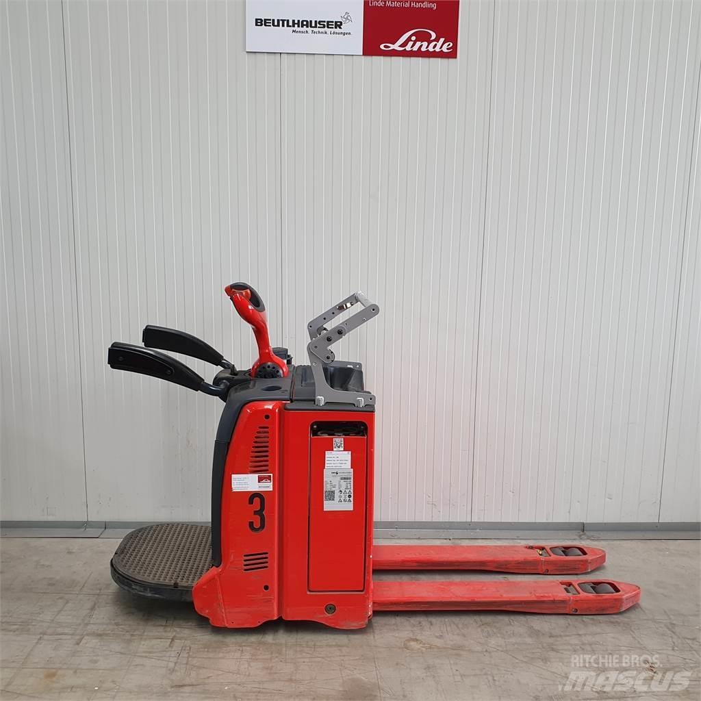 Linde T20AP kurz Transpallet manuale