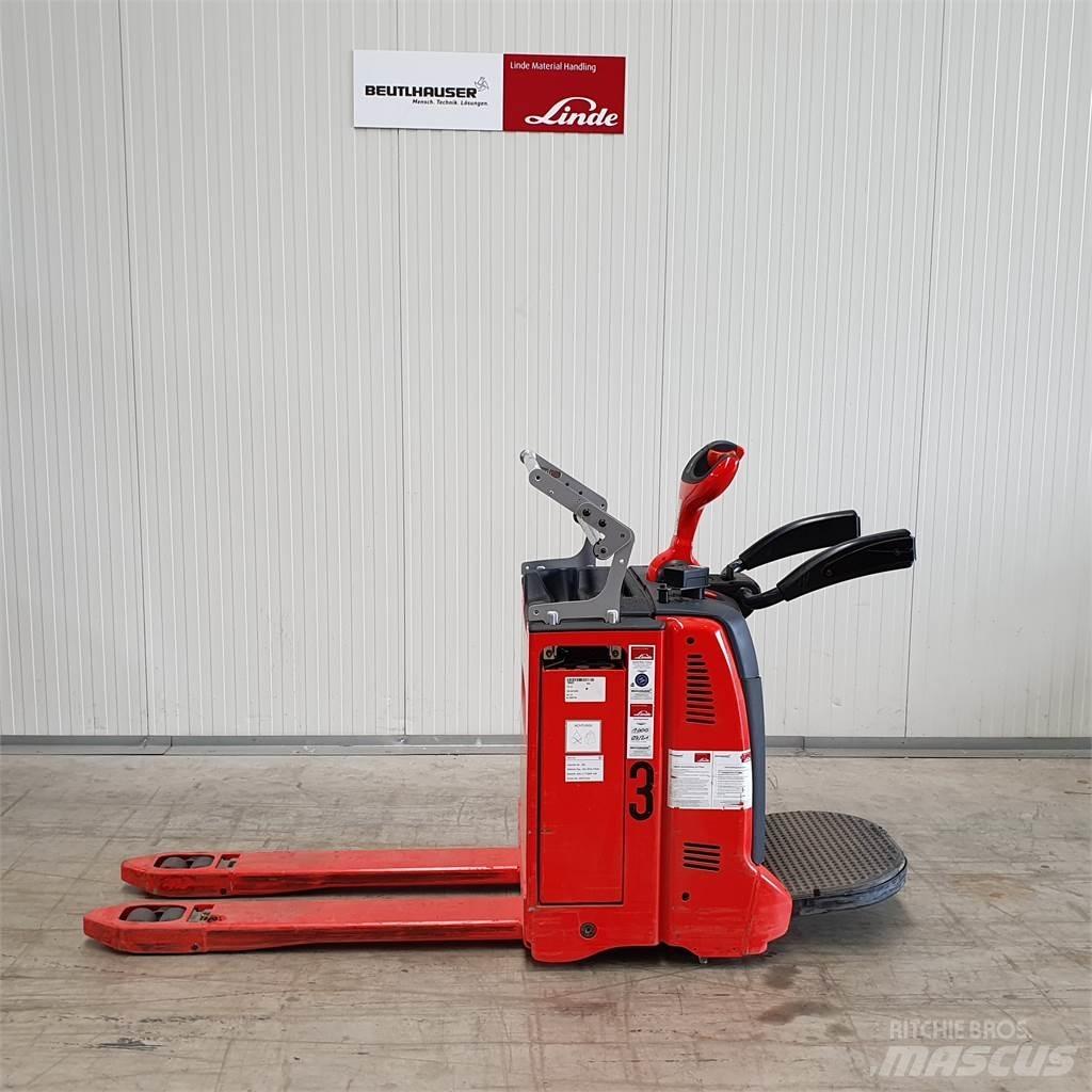Linde T20AP kurz Transpallet manuale