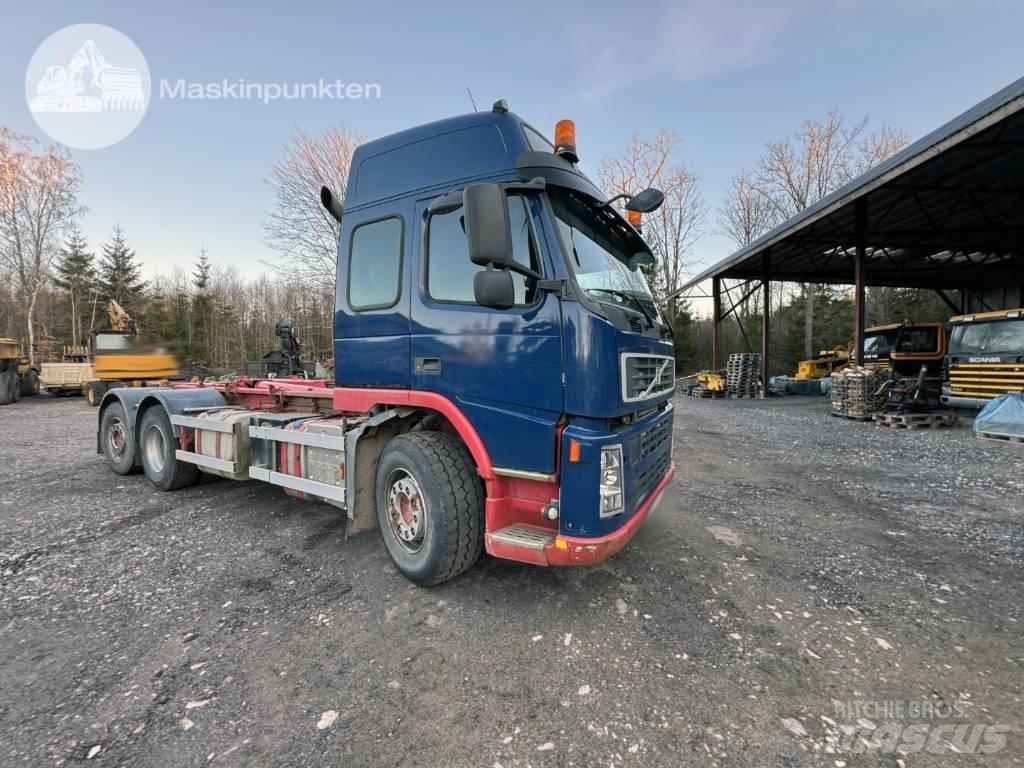 Volvo FM 440 Camion con gancio di sollevamento
