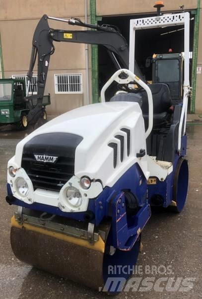 Hamm HD 18VV Rulli a doppio tamburo