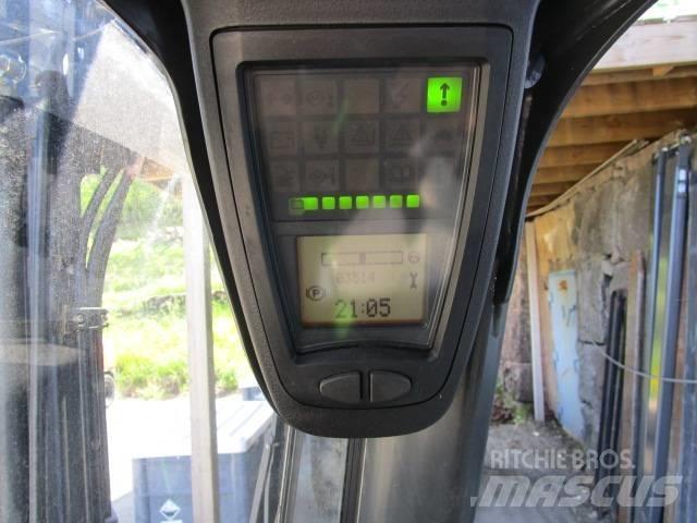 Linde El motvikt Carrelli elevatori elettrici