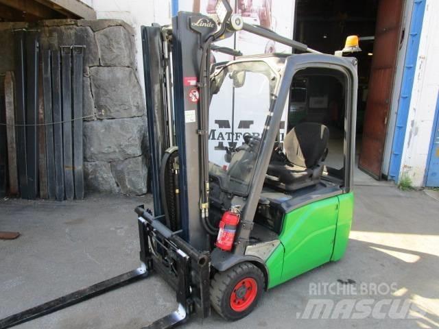 Linde El motvikt Carrelli elevatori elettrici
