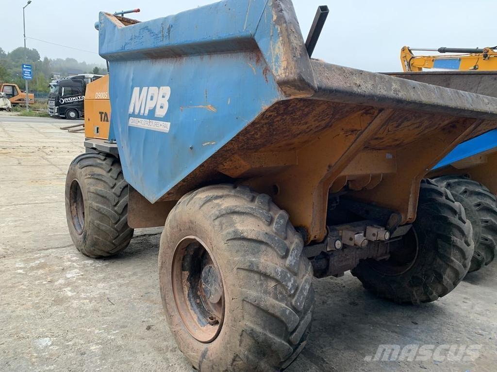 Terex 9TFT Mini dumper