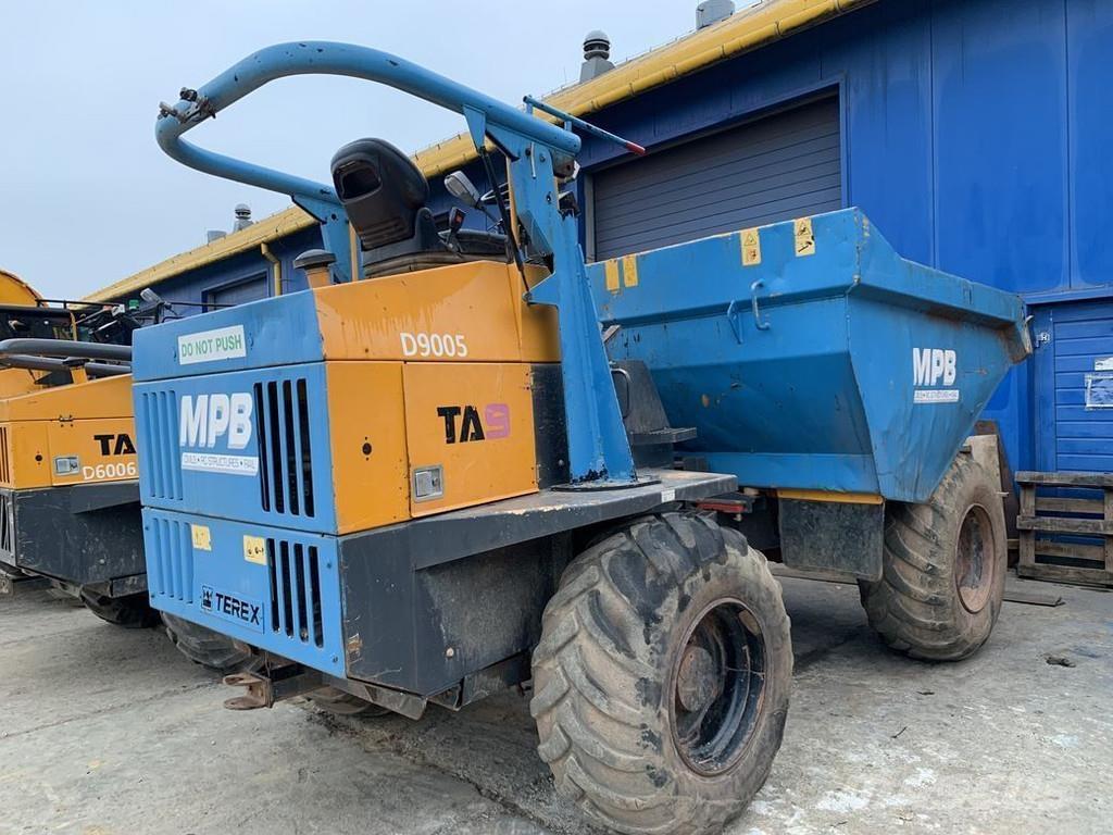Terex 9TFT Mini dumper