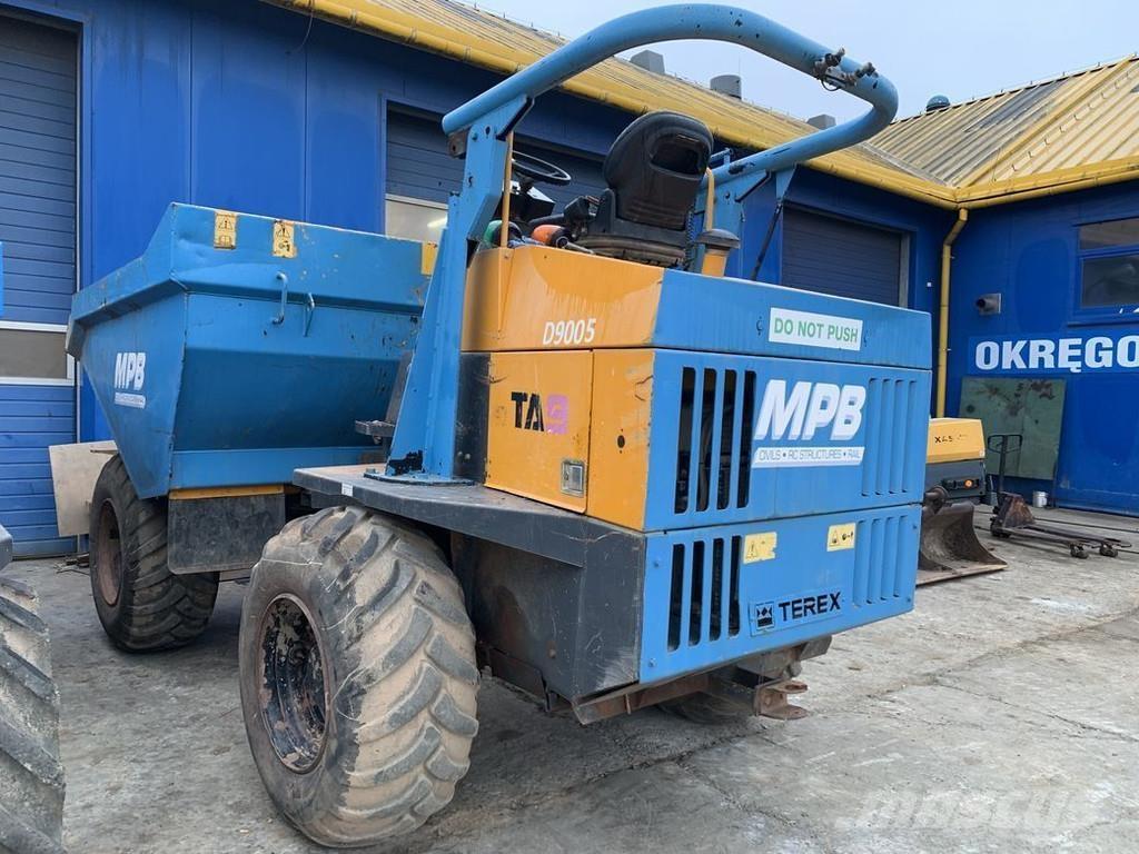 Terex 9TFT Mini dumper