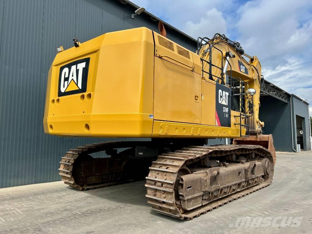CAT 374FL ME | U/C 70%! Escavatori cingolati