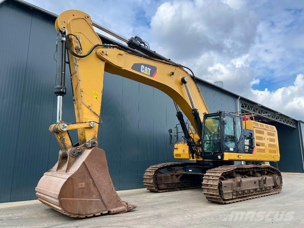 CAT 374FL ME | U/C 70%! Escavatori cingolati