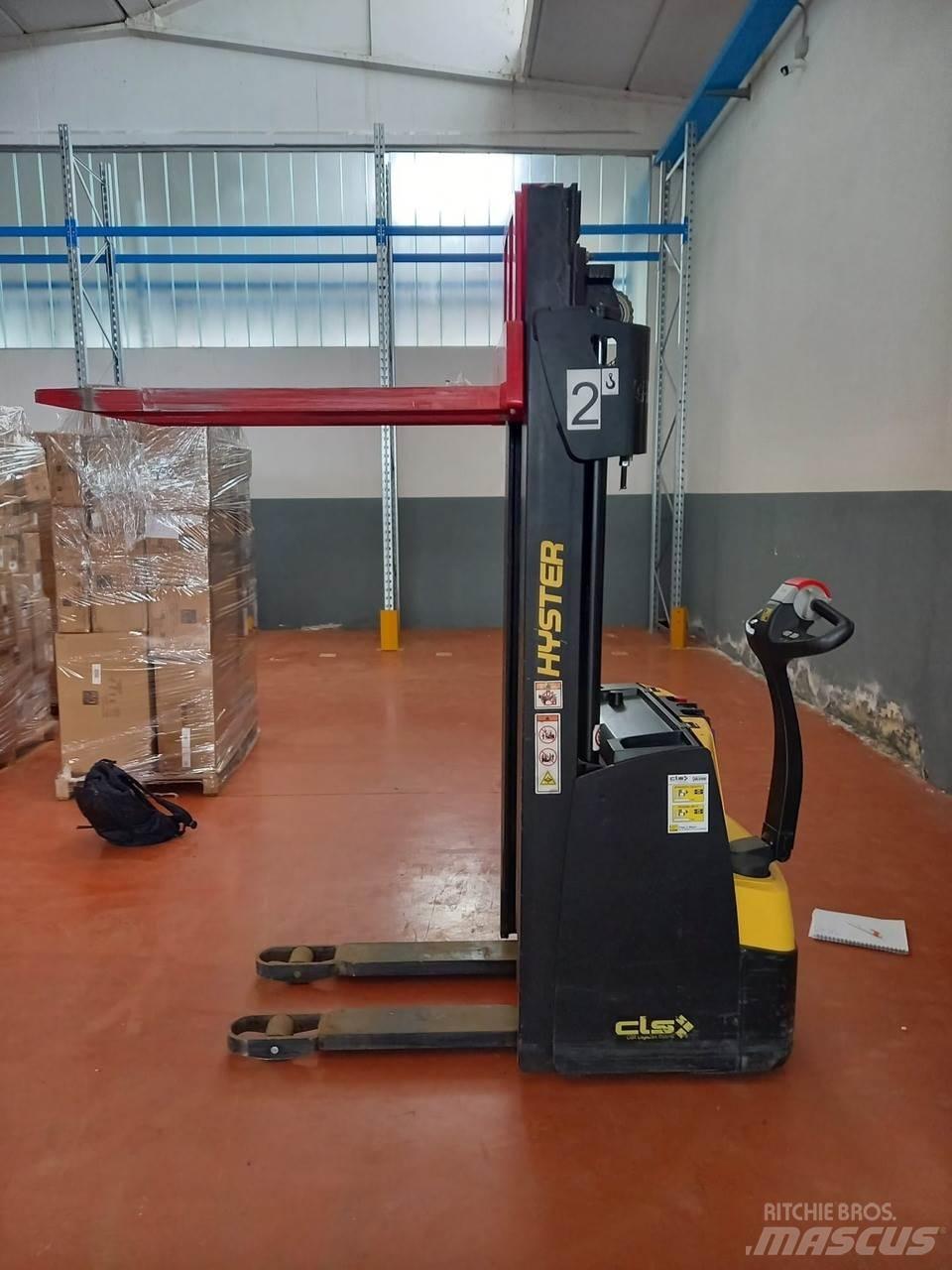Hyster S1.2 Transpallet uomo a terra
