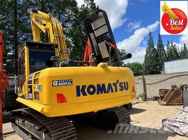 Komatsu PC 200-8 Escavatori cingolati