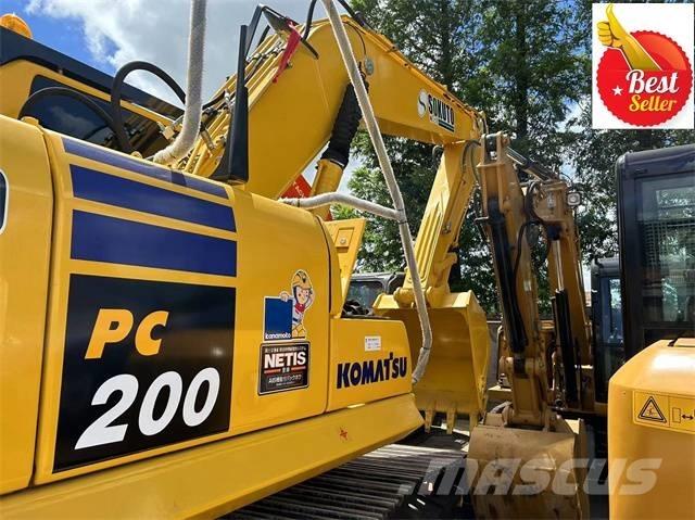 Komatsu PC 200-8 Escavatori cingolati