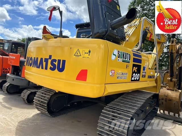 Komatsu PC 200-8 Escavatori cingolati