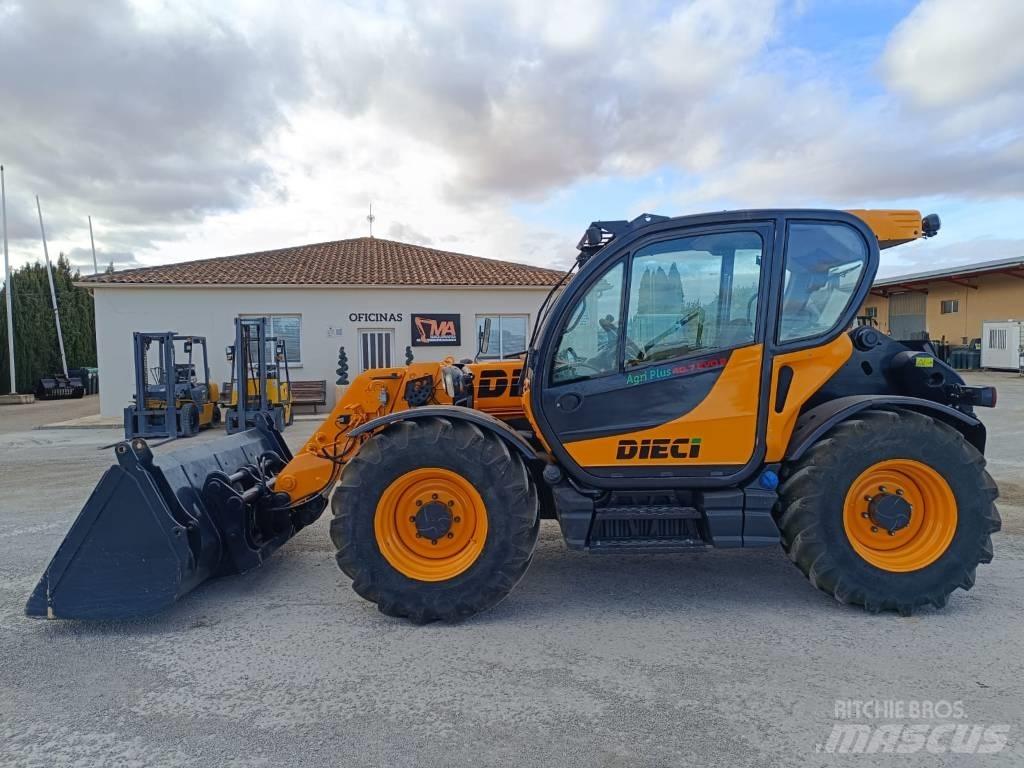 Dieci AGRI PLUS 40.7 Sollevatori telescopici per agricoltura