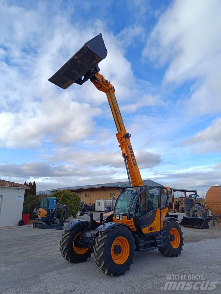Dieci AGRI PLUS 40.7 Sollevatori telescopici per agricoltura
