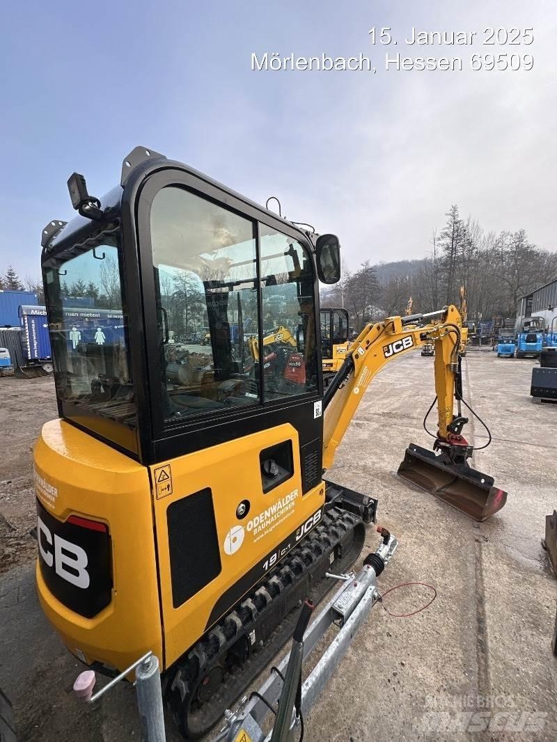 JCB 19C-1 Miniescavatori