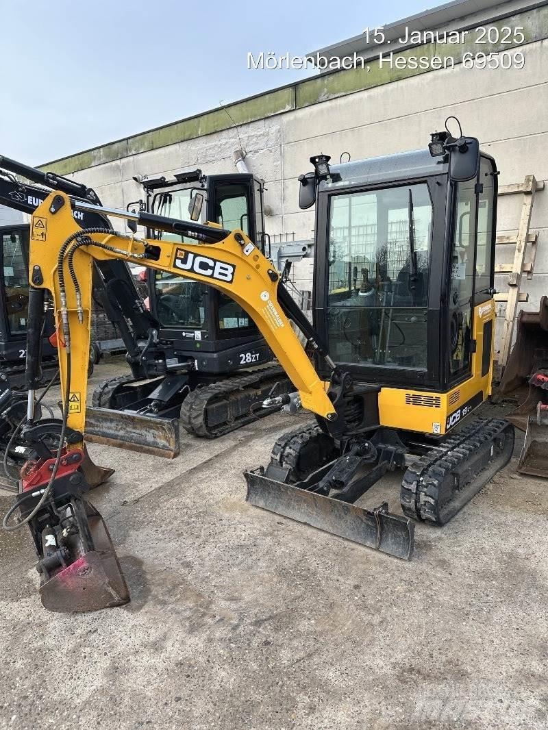 JCB 19C-1 Miniescavatori