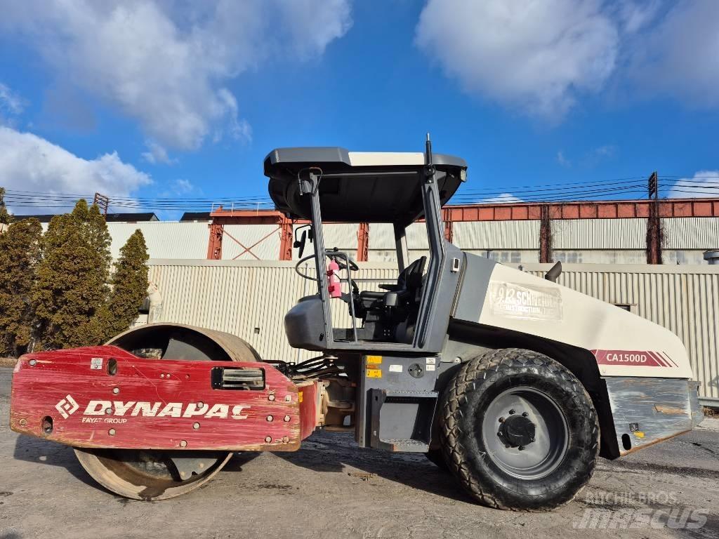 Dynapac CA 1500 D Rulli monotamburo