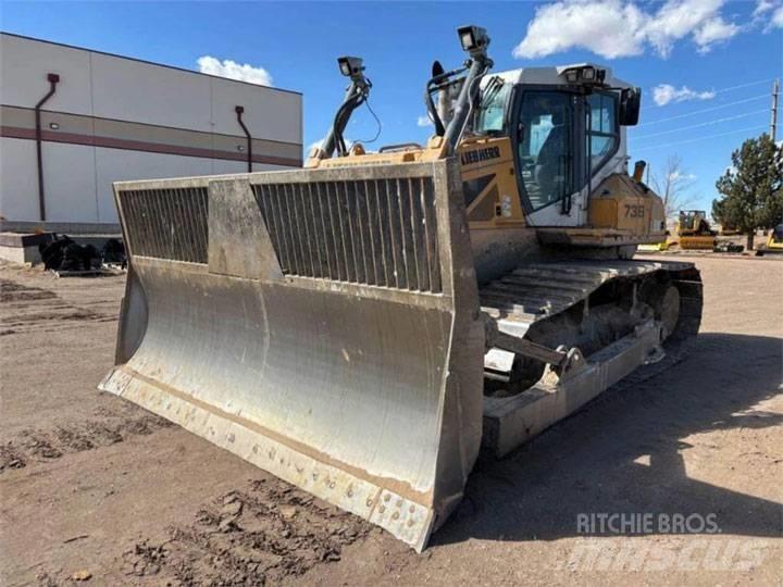 Liebherr PR 736 LGP Dozer cingolati