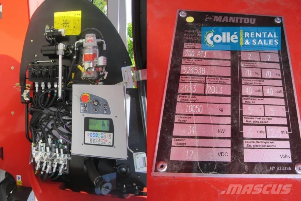 Manitou 200 ATJ | 2022 Piattaforme a braccio articolato