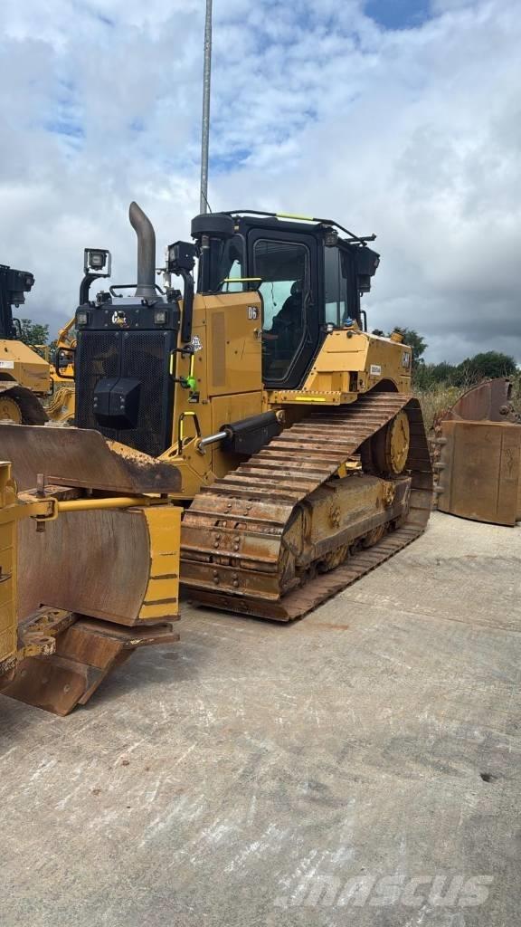 CAT D 6 LGP Dozer cingolati