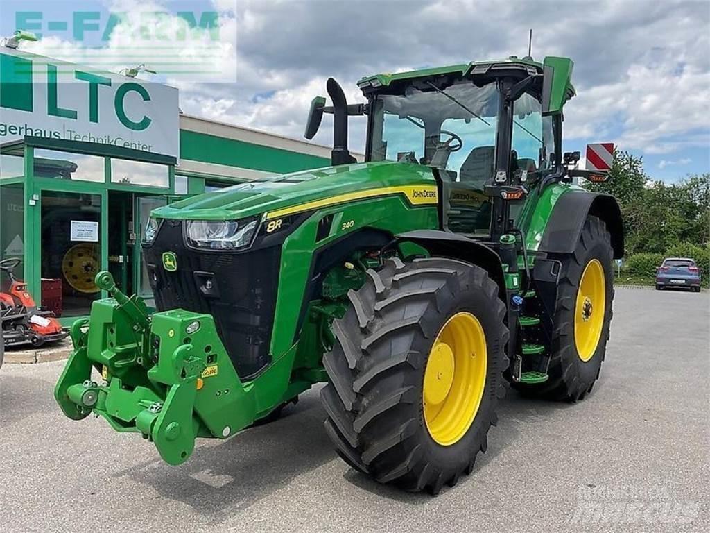 John Deere 8r340 Trattori