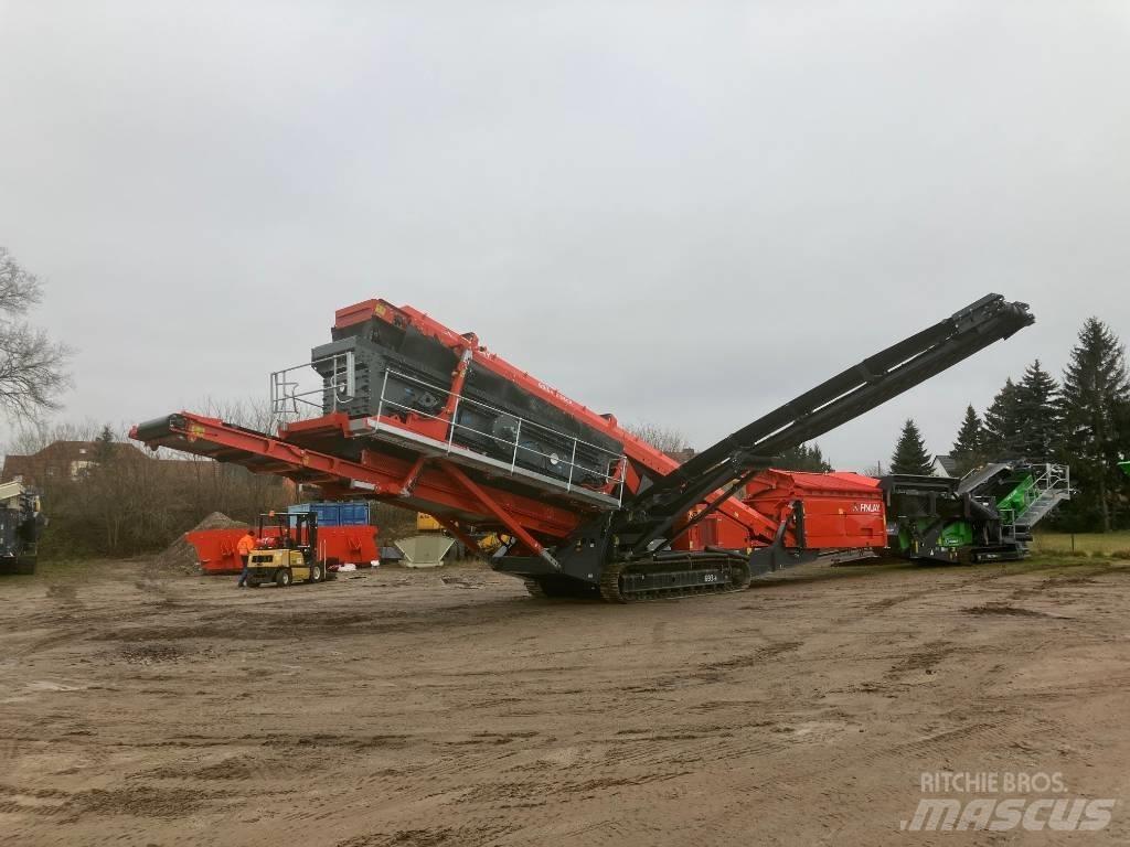 Terex Finlay 693+ Vagli vibranti