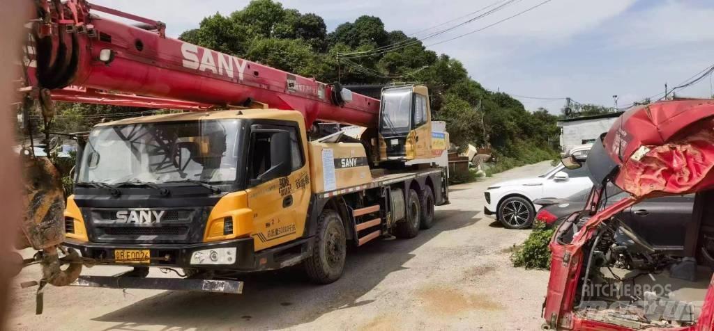 Sany STC250T Paranchi, argani e sollevatori di materiale