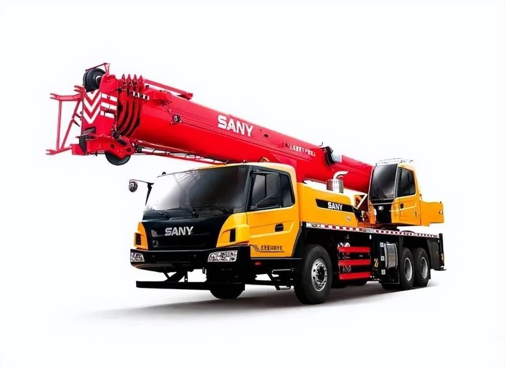 Sany STC250T Paranchi, argani e sollevatori di materiale